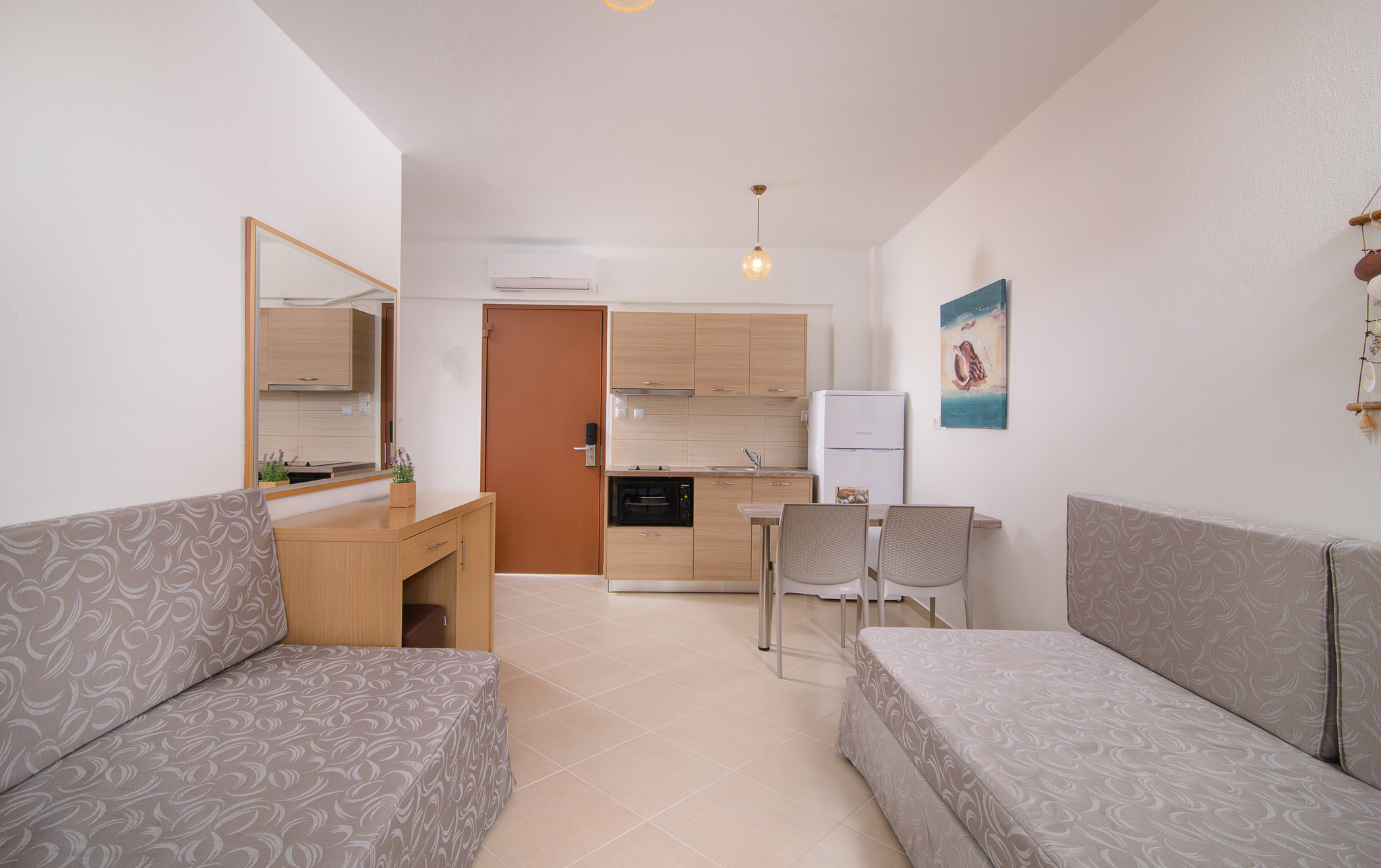 Hotel Apanemia Apartments, Griechenland, Pefkochori. Großes 2